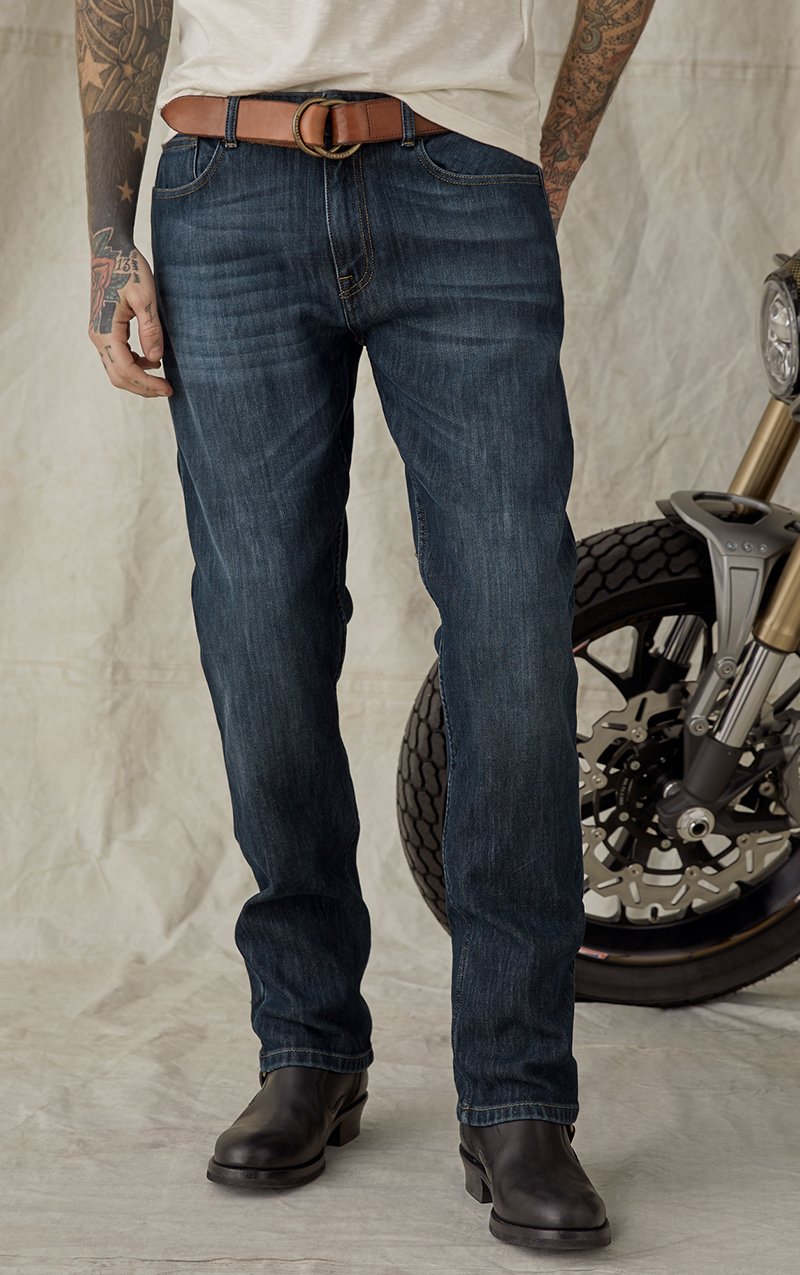 Long Way Up Charley single-layer jean